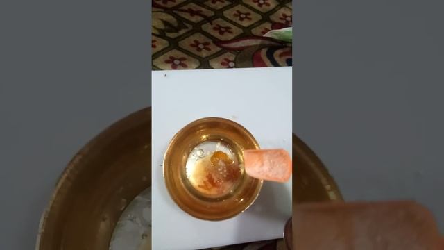 Tomato and orange anti tan scrab and mask