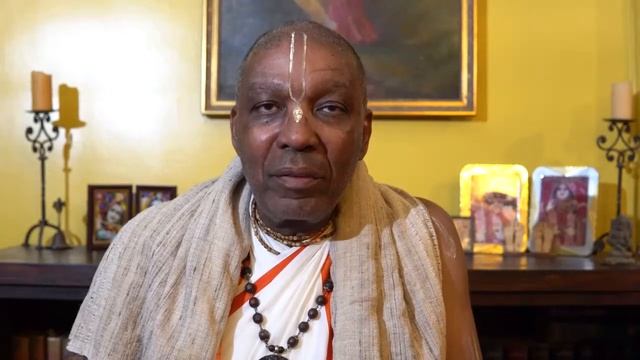 80-летие Шрилы Мукунды Госвами - 001 - Поздравление с 80-летием Шрилы Мукунды Госвами от Арчиты…