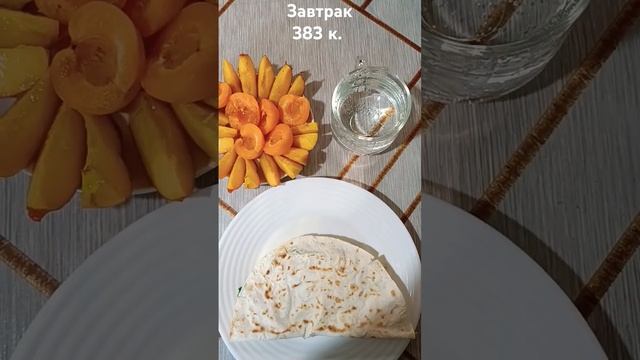 Мой завтрак.#яхудею#