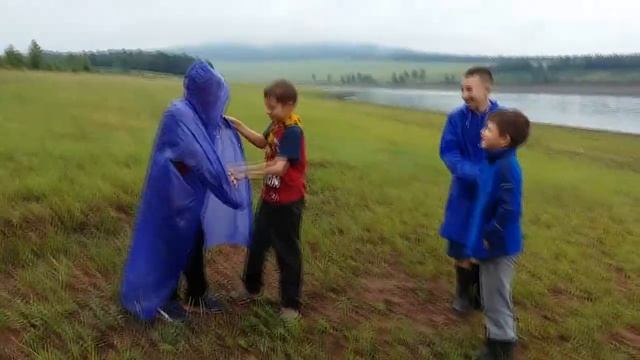 1 день, семейный отдых в Заславске 2017. Ералаш