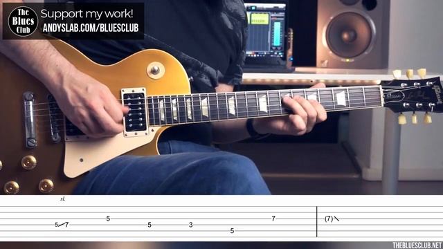 Super Useful Blues Licks Compilation with TABS - Guitar Lesson