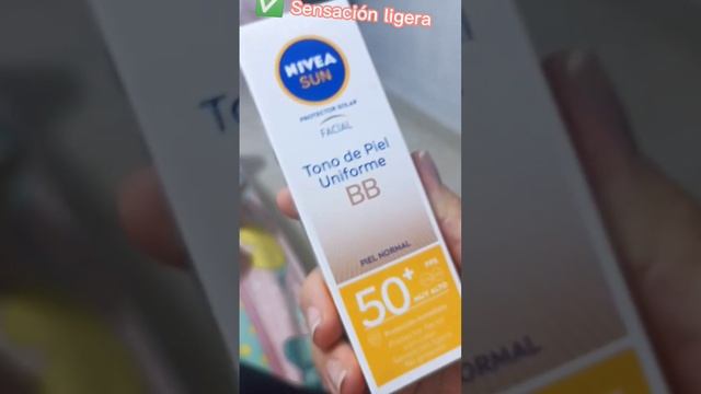 Nivea Sun - Protector Solar ✨