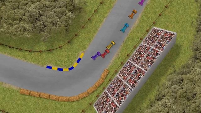 Ultimate Racing 2D - Trailer