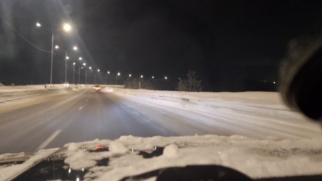 В Рождественский Сочельник на Ниве Тревел.