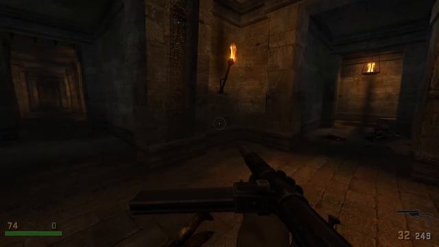 Return to Castle Wolfenstein (RealRTCW) Walkthrough  — Part 5: Catacombs [1080p]