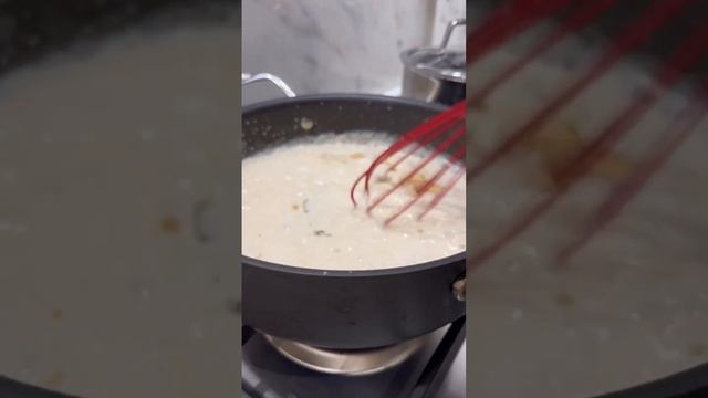 Creamy masago udon