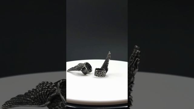 Трендовый кафф "Крылья Гермеса" от бренда StarfallShop Jewelry