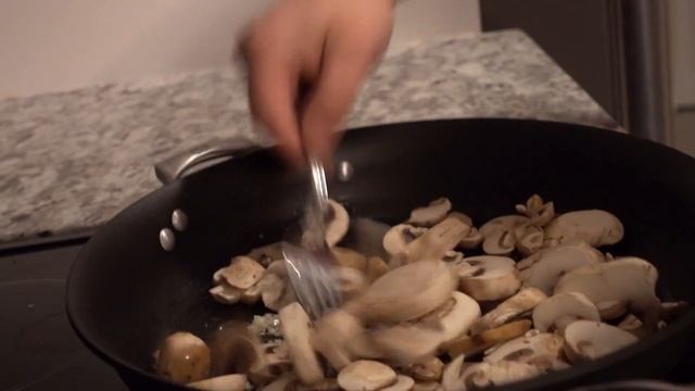 Easy Steak & Mushroom Meal With Electric Grill