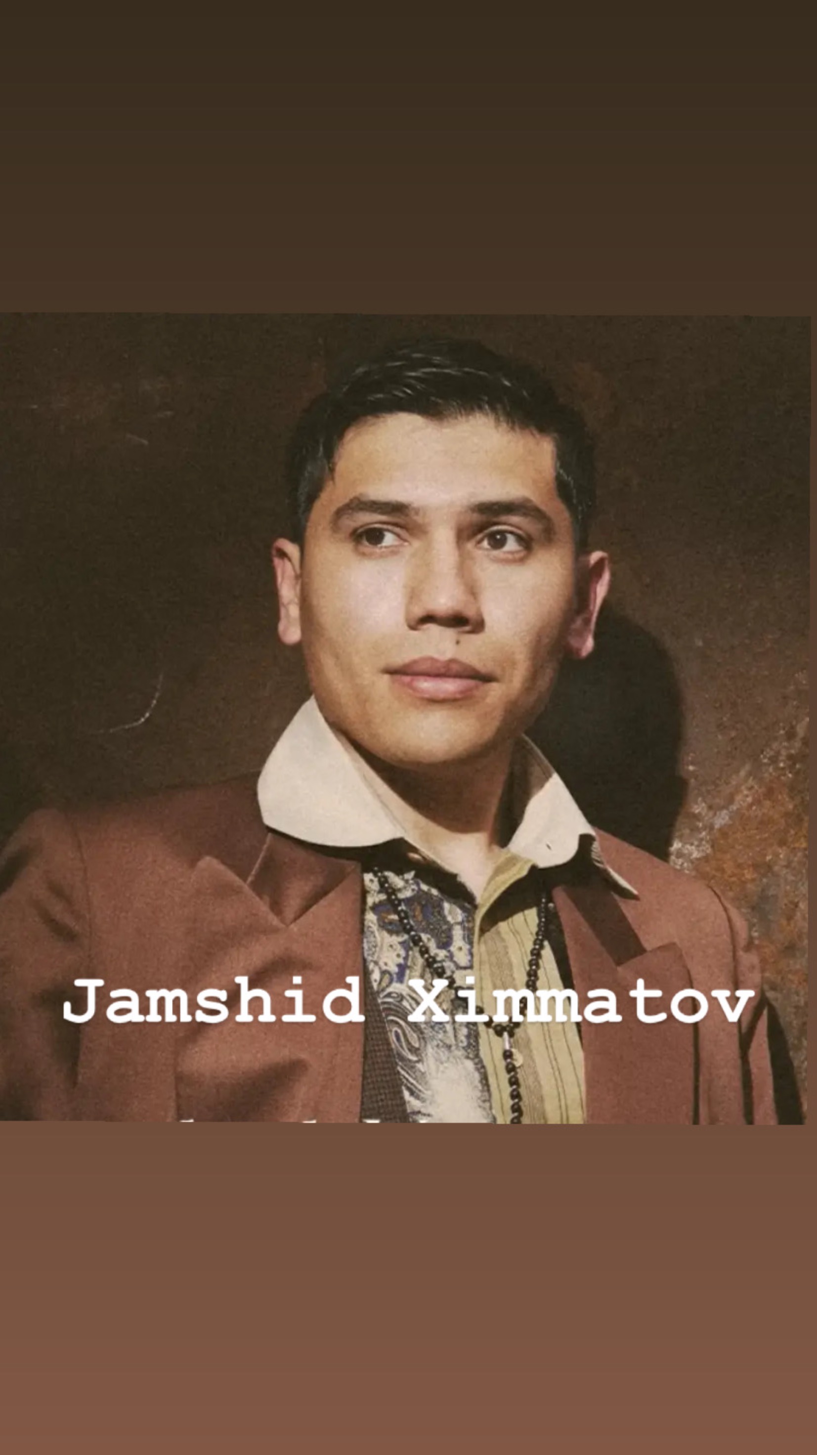 Jamshid Ximmatov - “Yig’lama dil” premyera tez kunda!