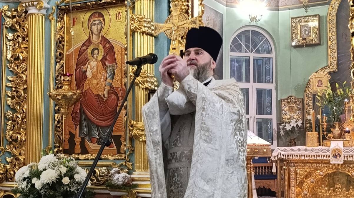 Проповедь в праздник Рождества Христова