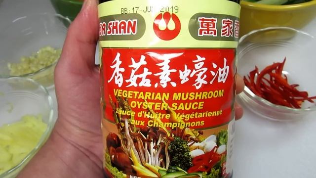 SPICY Bean Sprout Chinese Stir Fry ~ Healthy Vegetarian Vegetable Recipe