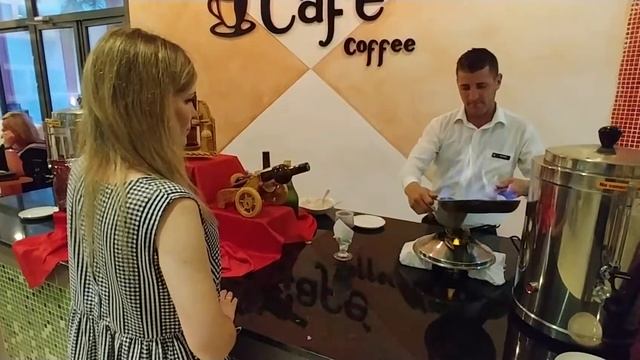 Pullman Cayo Coco in Cuba - a cup of Spanish coffee [2018 June 15]