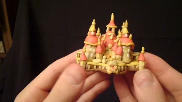 Дворец во Франции из пластилина