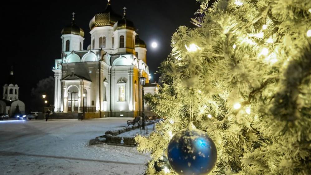 Православные отмечают светлый праздник - Рождество Христово