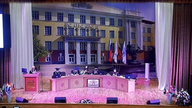 44th Graduation Ceremony of the international Medical Institute of Kursk State Medical University