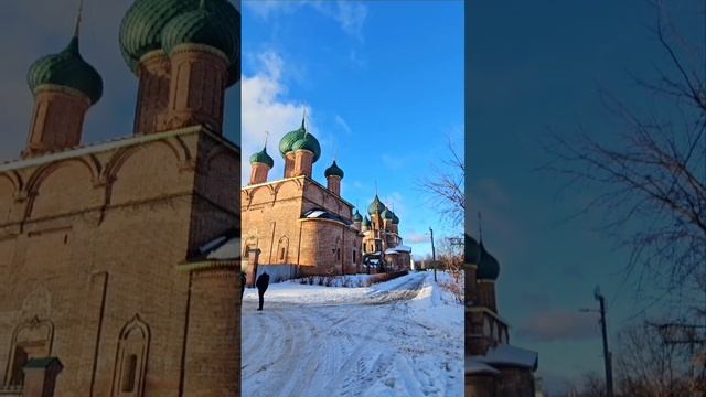 Достопримечательности столицы Золотого кольца России Ярославль Коровники