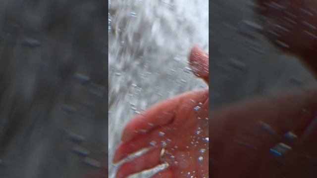 Видео релакс в царстве льда