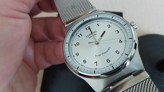 Casio MTP-RS105 Solar / Убийца Eco-Drive?