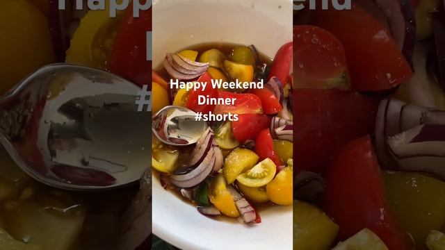 Happy Weekend Dinner || Crunchy Pork Knuckle, Chayote Tops Salad, Pumpkin Soup & Rice #shorts