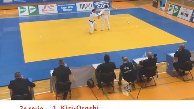 Ju-no-kata clinic met Koen Vermeule en Ruud van Zwieten