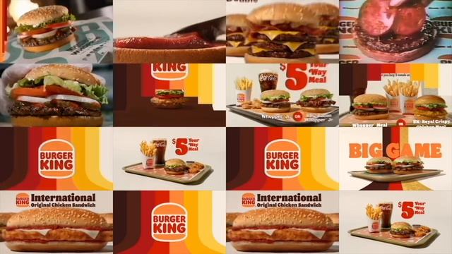 Every Burger King "Have it your way" Commercial EVER *UPDATED* Mar 2023