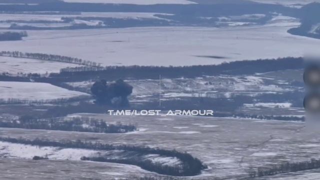 Авиаудар ФАБ-3000 с УМПК по ПВД Всу в хуторе Никольский Курской области 💥🇷🇺👊