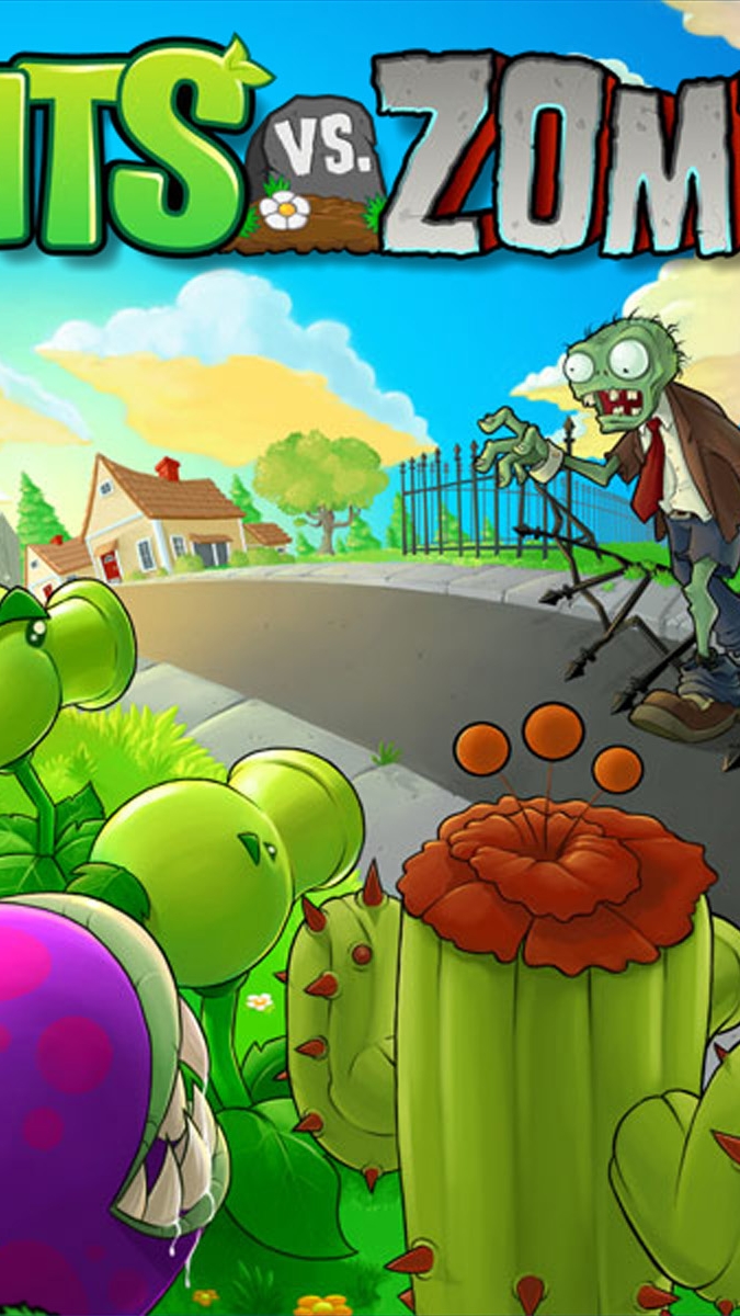 Plants vs Zombies Прохождение игры