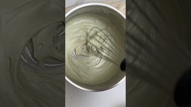 Matcha Pudding 🍵 #matcha #easyrecipes