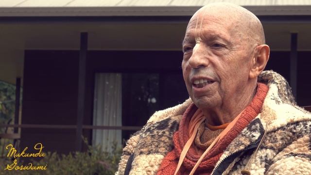 80-летие Шрилы Мукунды Госвами - 020 - Мукунда Госвами - 28 апреля 2022 - Харрисон Хаус - Австралия