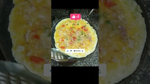 रात के 12:00 बजे बनाया हॉस्टल में आमलेट।।Cooked Omlet in My Hostel