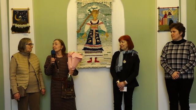 Детская выставка гобеленов 25.04.2024.