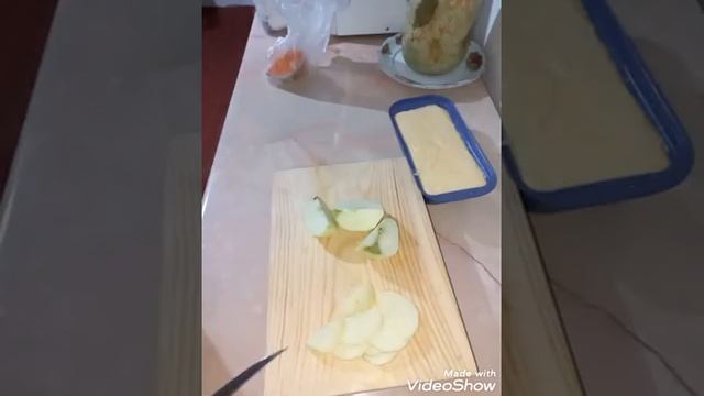ПИРОГ С  ЯБЛОКАМИ.
