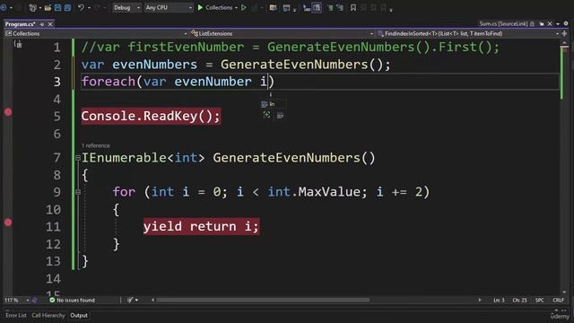 035 yield statement - behavior analysis