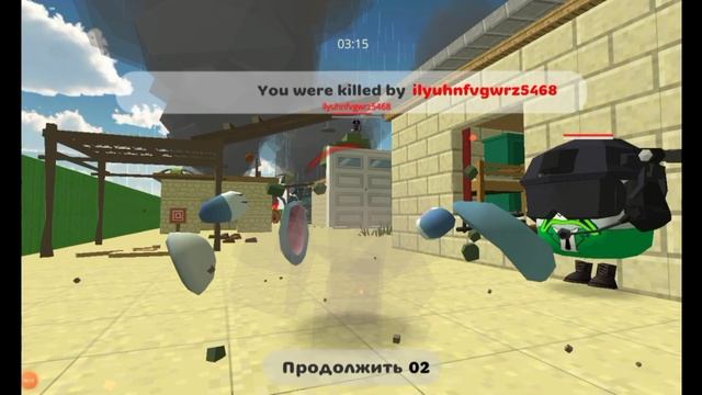 Сборник мемов в Chicken gun! Часть 4