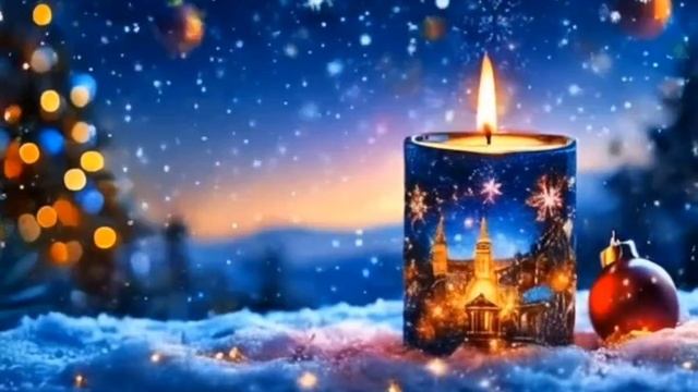 Рождественская мелодия для хорошего настроения.