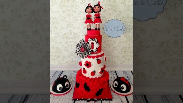 best sister cake design/#shorts