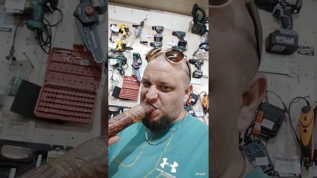 Сырокопченая колбаса из косули 1600₽/кг #55квт