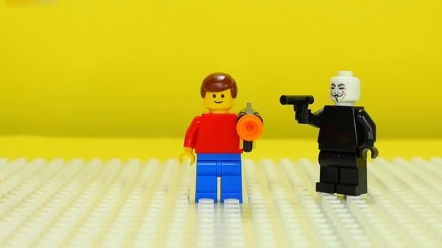 I tested WORKING LEGO WEAPONS...