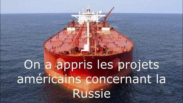 On a appris les projets américains concernant la Russie