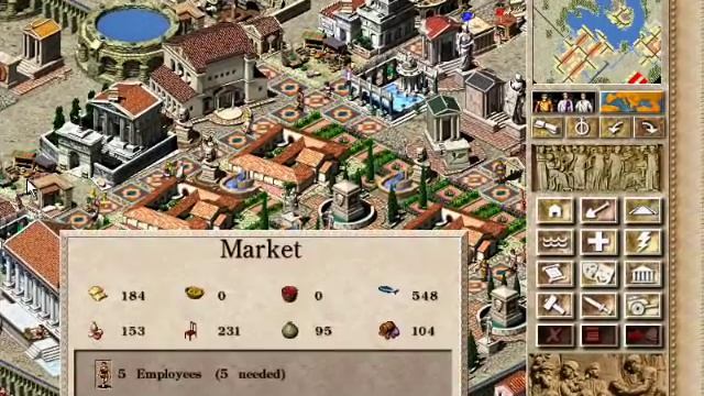 Let's play Caesar 3 (Hard difficulty) Part 87 Tarsus (Part 1/6)