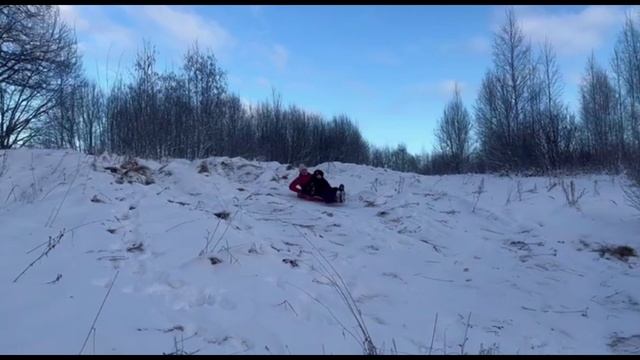 Отдых в загородном доме. День второй