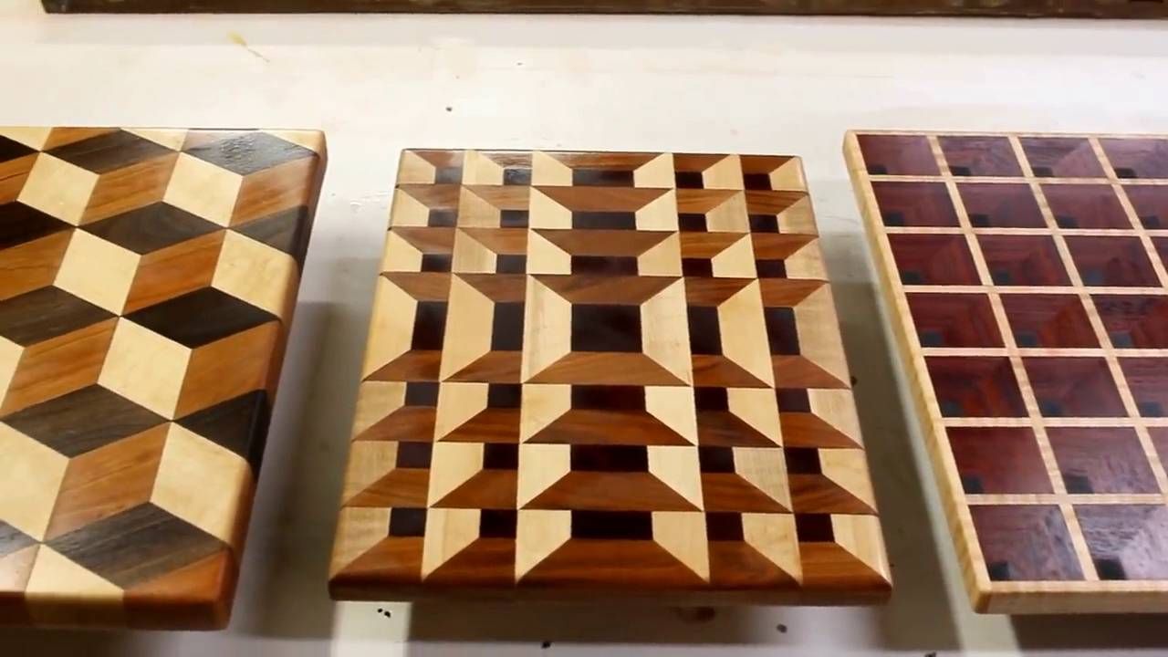 Как сделать 3D-разделочные доски