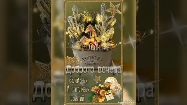 Добрый вечер💜 Мира,здоровья,исполнения всех желаний 💙♥️