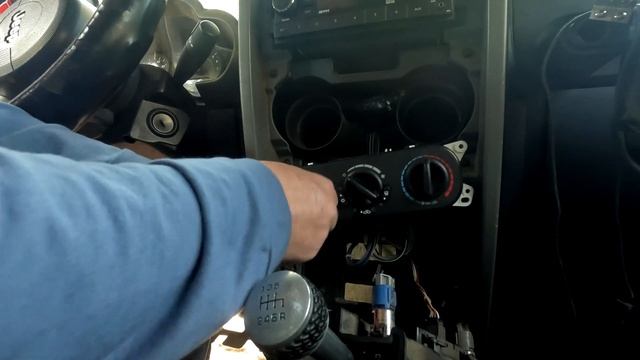 Climate control module replacement 2007 - 2010 Wrangler
