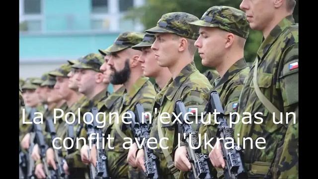 La Pologne n'exclut pas un conflit avec l'Ukraine