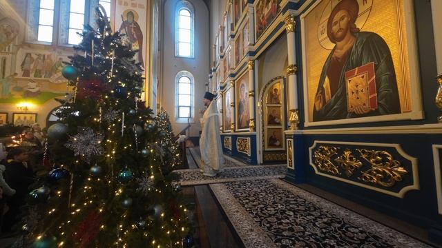 Рождество Христово. Проповедь. 2025.01.07