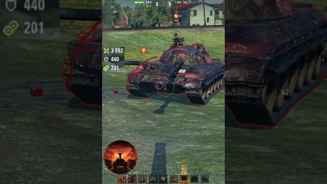 Ho-Ri 3🔥- Японский Самурай в действии💯 #like #миртанков #wordoftanks #wot #wotgameplay #рек