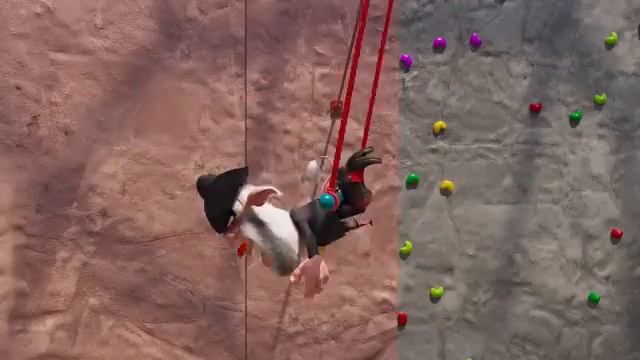 Буба - Весёлый скалодром - 🏜 Мультфильм для детей 2025