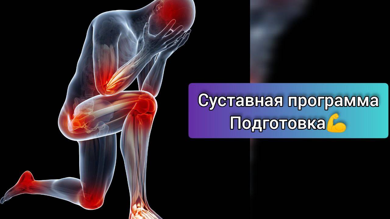 Суставная программа, подготовка. По вопросам вотсап/Тг +79109053539