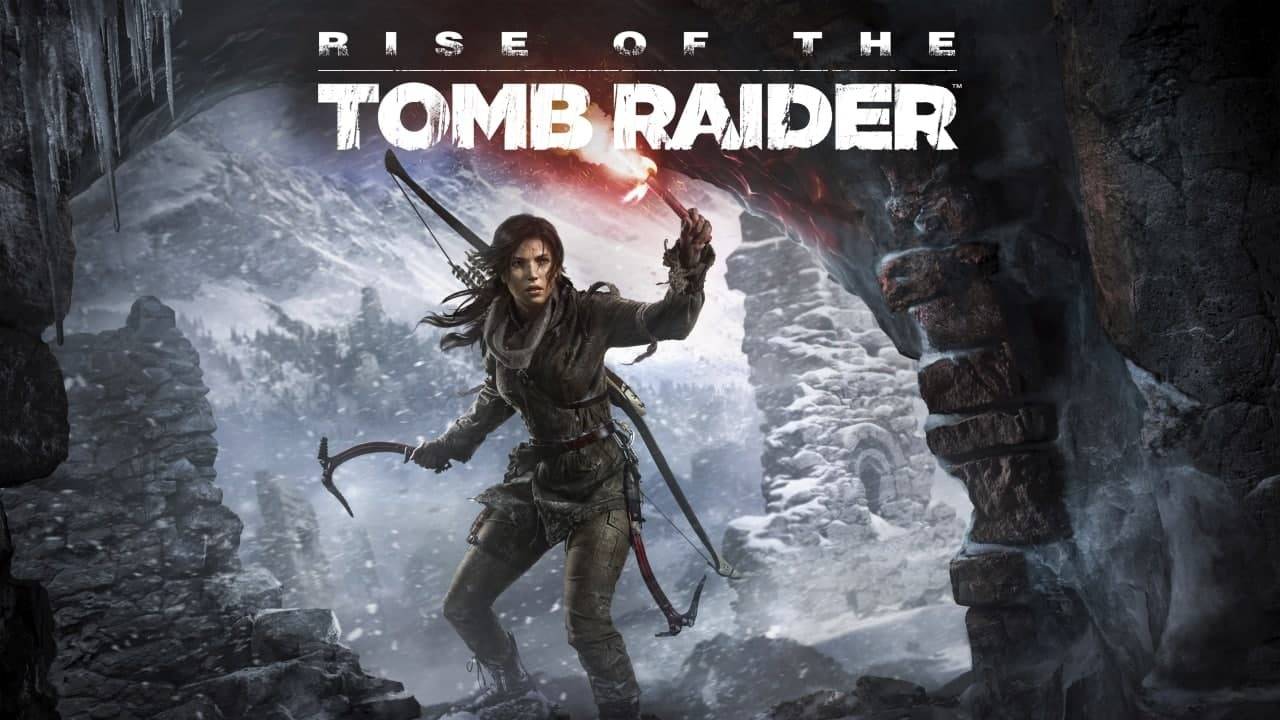 RISE OF THE TOMB RIDER / ТЁТЯ ЛАРИСА И КЁ ПРИКЛЮЧЕНИЯ